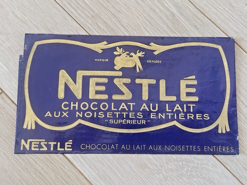 Ancien emballage étiquette - ancien,