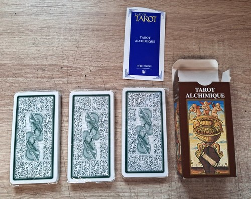 Jeu tarot alchimique - de,