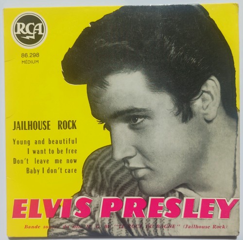 Elvis presley jailhouse rock - elvis,