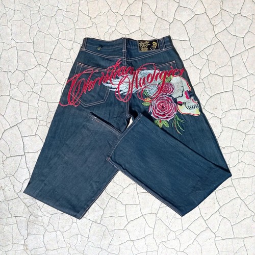 Jean denim christian audigier - denim,