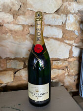 Collection Bouteille de champagne factice en verre Moët  et Chandon Jeroboam 3 L