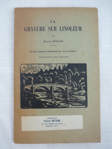 Gravure sur linoléum - sur,