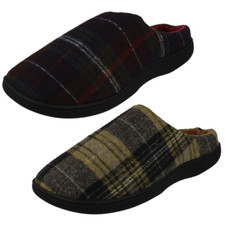 Hommes Rosebank Tous les Jours à Enfiler Décontracté Salon Chaussons Morris