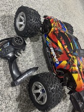 Used Traxxas E-Revo 2.0 VXL-6S Brushless -easy Project Or PARTS!