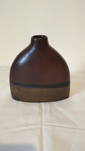 Vase marron villeroy boch - vase,