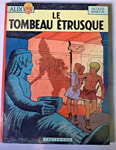 Martin alix le tombeau - alix,