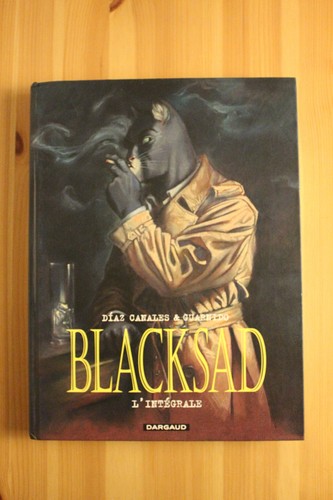 Blacksad intégrale juanjo - intégrale,