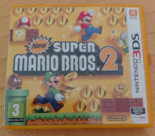3ds new super mario - new,