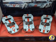 Lot de 3 voitures slot car