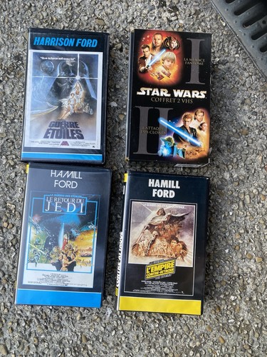 Star wars coffret vhs - star,