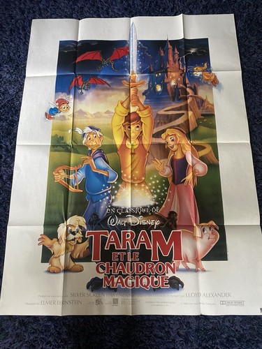 Taram chaudron magique - et, le