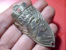 Ancienne Plaque  de Vélo