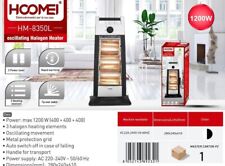 Chauffage Halogène Oscillant