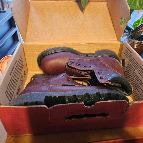 Red wing work boots - boots, d