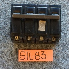 ITE GOULD Type EQ-P 4 Pole Quad 200 Amp 120/240V MAIN Breaker (Ships Fast)