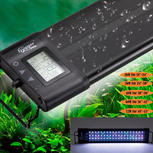 Hygger aquarium light for - light,