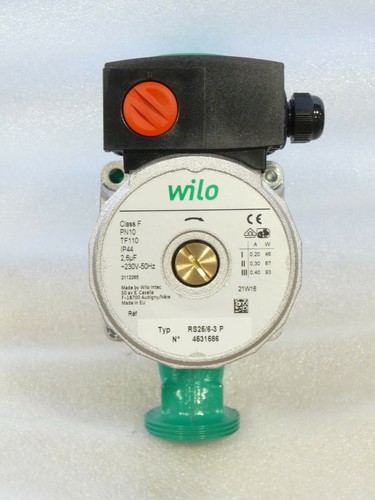 Pompe chaleur wilo - rs, 25