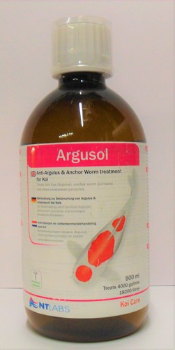 Labs argusol 500ml parasite - nt,