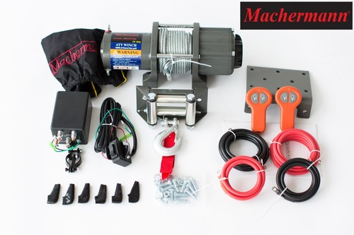 Treuil vtt volts 4000lb - vtt,