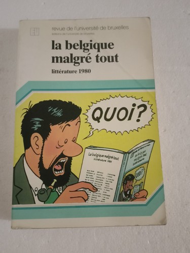 Tintin belgique malgré - belgique,