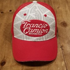 Francio Camion Woodfired Pizza Hat Snapback Mesh Embroidered Italian Restaurant