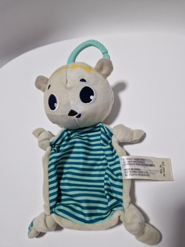 Doudou ours plat tiny love - doudou,