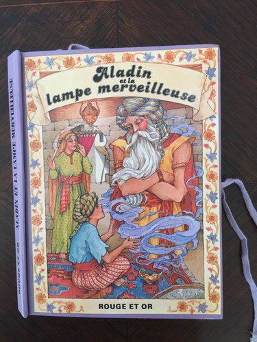 Aladin lampe - aladin, la