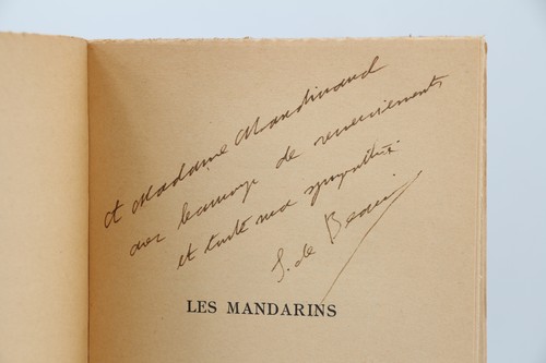 Simone beauvoir les - de,