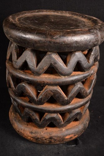 Tabouret bamun ancien - tabouret,