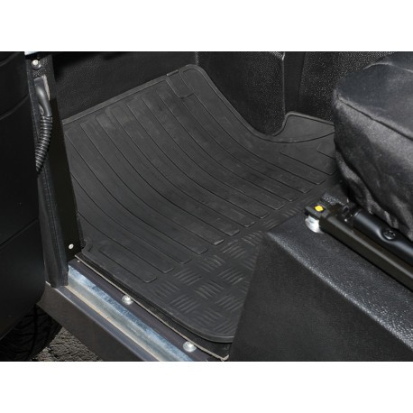 Paire tapis avant - sol, en