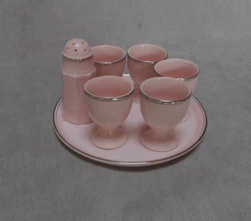 Ancien plat oeufs 5 - plat,