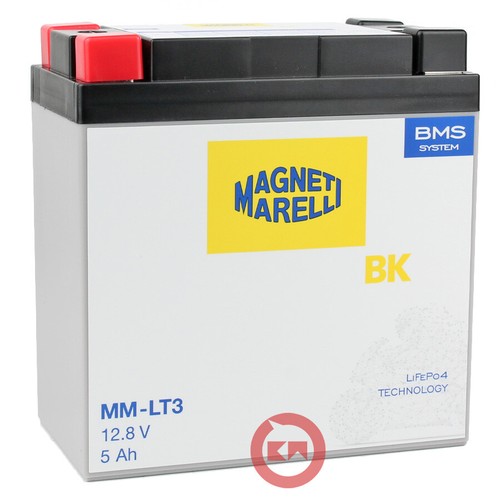 Batterie litio marelli lt3 - batterie,