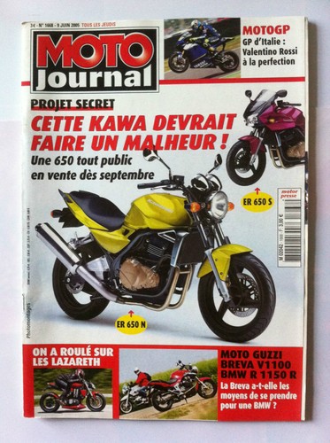 Moto journal 06 - du, 9/06/2005