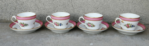 Lot porcelain cups 18th - lot,