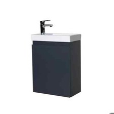 Meuble Lave-Mains Gris -