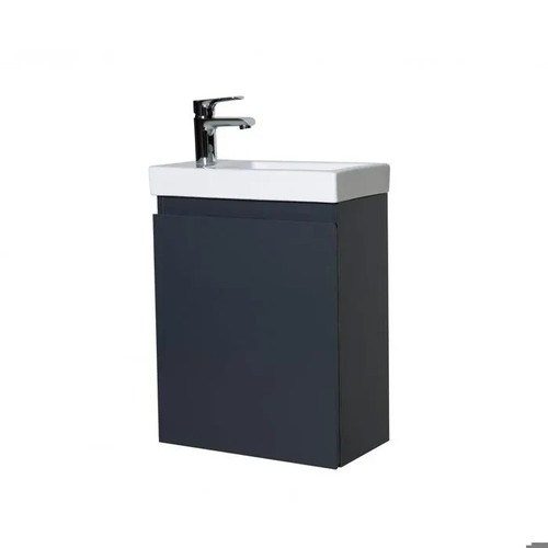 Meuble lave mains gris - meuble,
