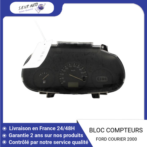 Bloc compteurs ford - bloc,