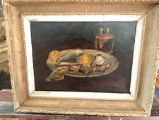 Jolie nature morte aux huitres