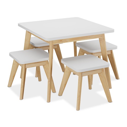 Table tabourets enfant - , meuble