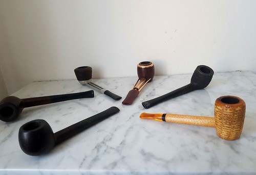 Pipes collection objets du - de, collection-objets