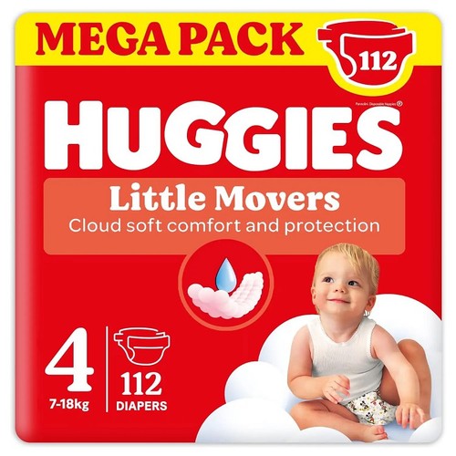 Huggies little movers taille - movers, s
