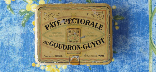 Ancienne boite lithographiée - ancienne,