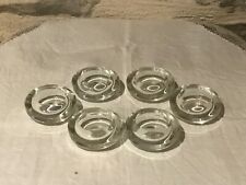 Série de 6 bougeoirs de