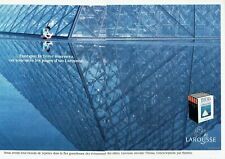 Advertising 320 1993 Larousse Theme Encyclopedia (2 pages)