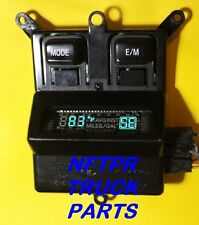 ? Ford F250 F350 Overhead Console computer MESSAGE CENTER REBUILT OEM 2003 2004