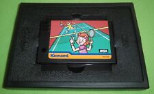 MSX Konami's Tennis [EUR] Sony