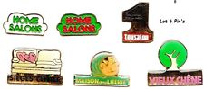 Sign_Furniture_ Home Salon_Tousalon_Bedding House_Old Oak_Lot 6 pin's