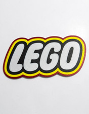 Plaque Logo Lego - 3D