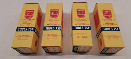 Philips 4687 tubes tsf - philips,