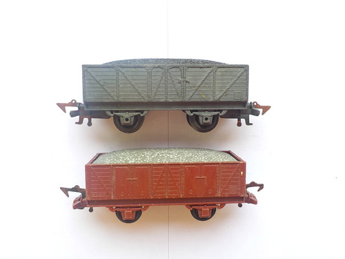 Lot deux wagons jouef - lot,
